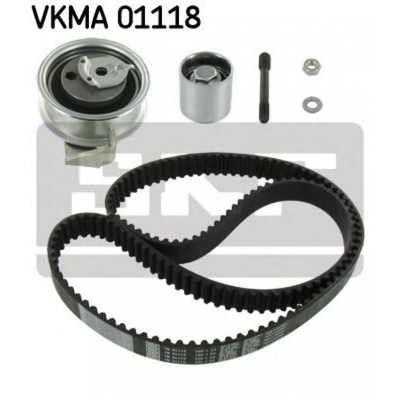 VKMA 01118 SKF Комплект (ремінь+ролики)